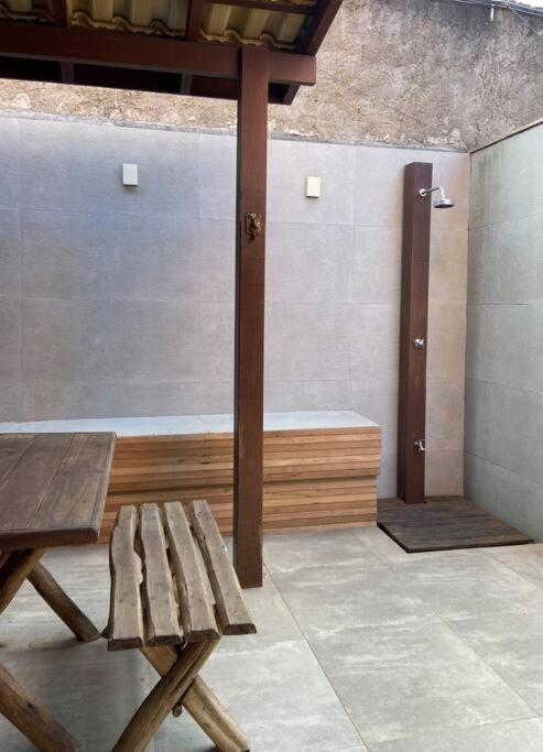 Minha Casa Com Piscina Rasa Сasa de vacaciones *