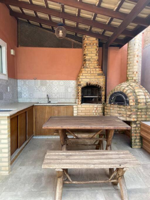 Minha Casa Com Piscina Rasa Сasa de vacaciones