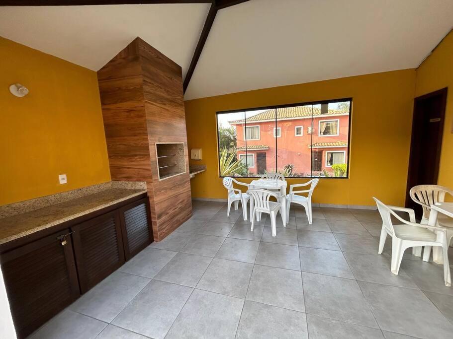 Minha Casa Com Piscina Rasa Сasa de vacaciones *